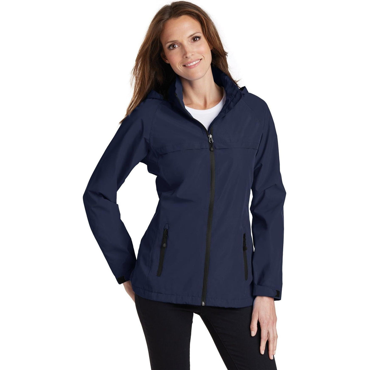 no-logo Port Authority Ladies Torrent Waterproof Jacket-Regular-Port Authority-Thread Logic