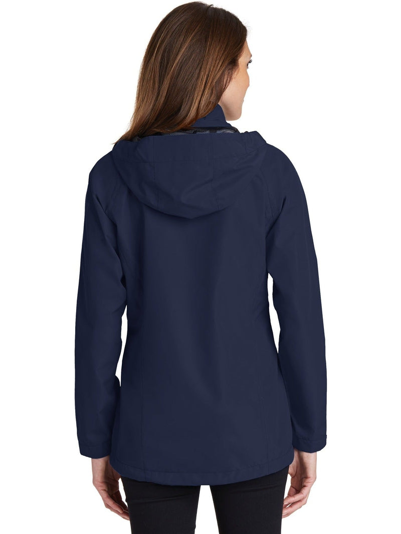 no-logo Port Authority Ladies Torrent Waterproof Jacket-Regular-Port Authority-Thread Logic