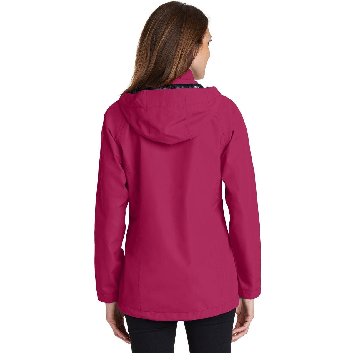 no-logo Port Authority Ladies Torrent Waterproof Jacket-Regular-Port Authority-Thread Logic