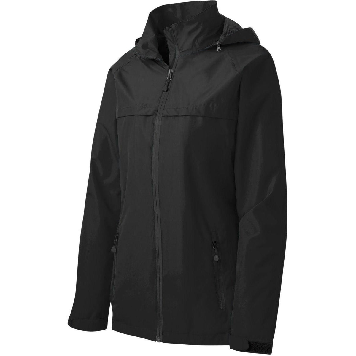 no-logo Port Authority Ladies Torrent Waterproof Jacket-Regular-Port Authority-Black-S-Thread Logic