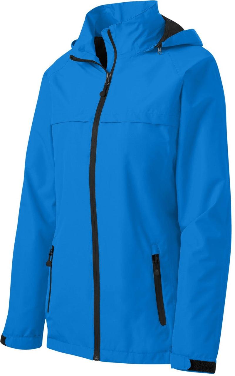 Port Authority Ladies Torrent Waterproof Jacket-Regular-Port Authority-Direct Blue-S-Thread Logic