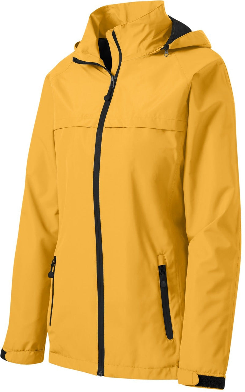 Port Authority Ladies Torrent Waterproof Jacket-Regular-Port Authority-Slicker Yellow-S-Thread Logic