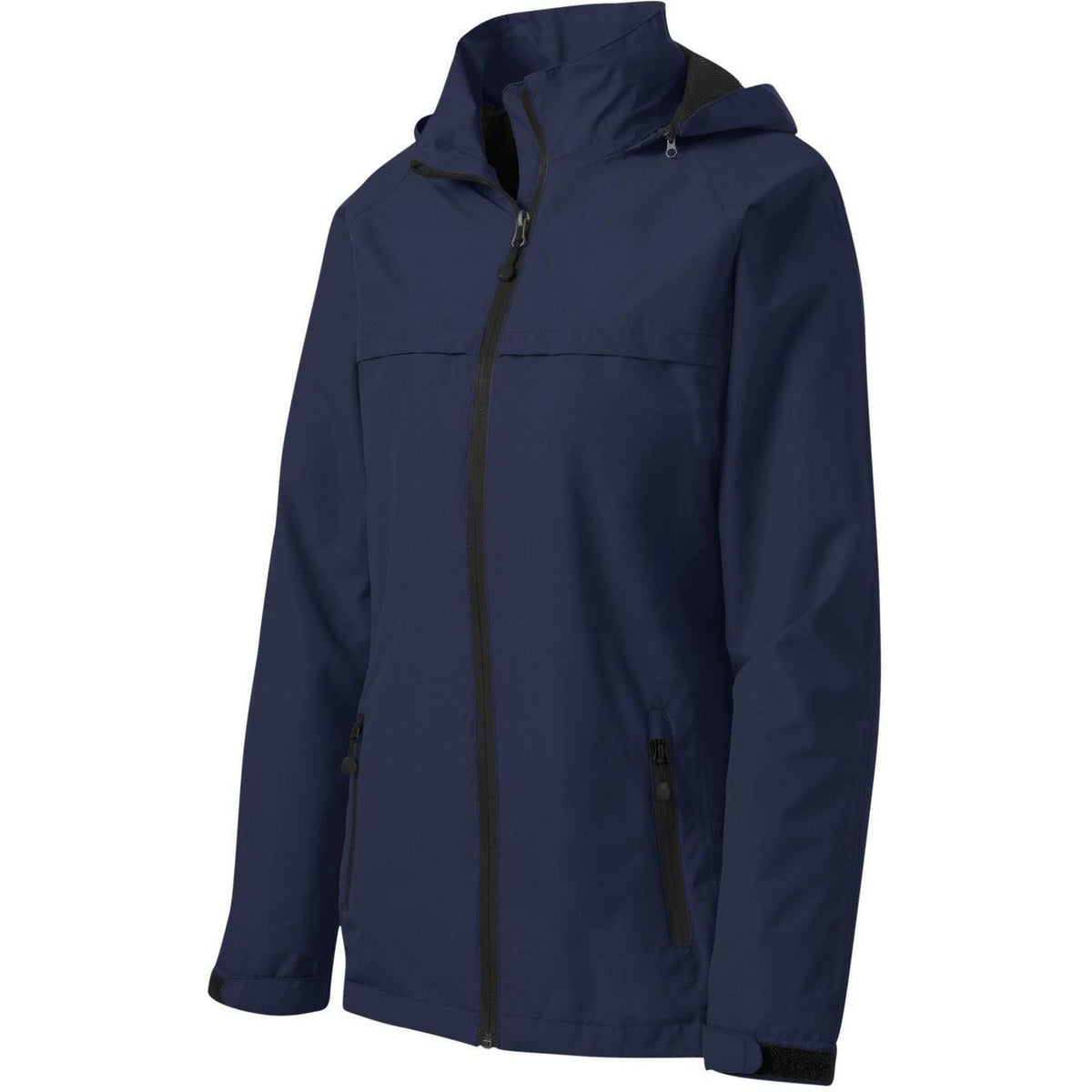 no-logo Port Authority Ladies Torrent Waterproof Jacket-Regular-Port Authority-True Navy-S-Thread Logic
