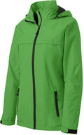 Port Authority Ladies Torrent Waterproof Jacket-Regular-Port Authority-Vine Green-S-Thread Logic