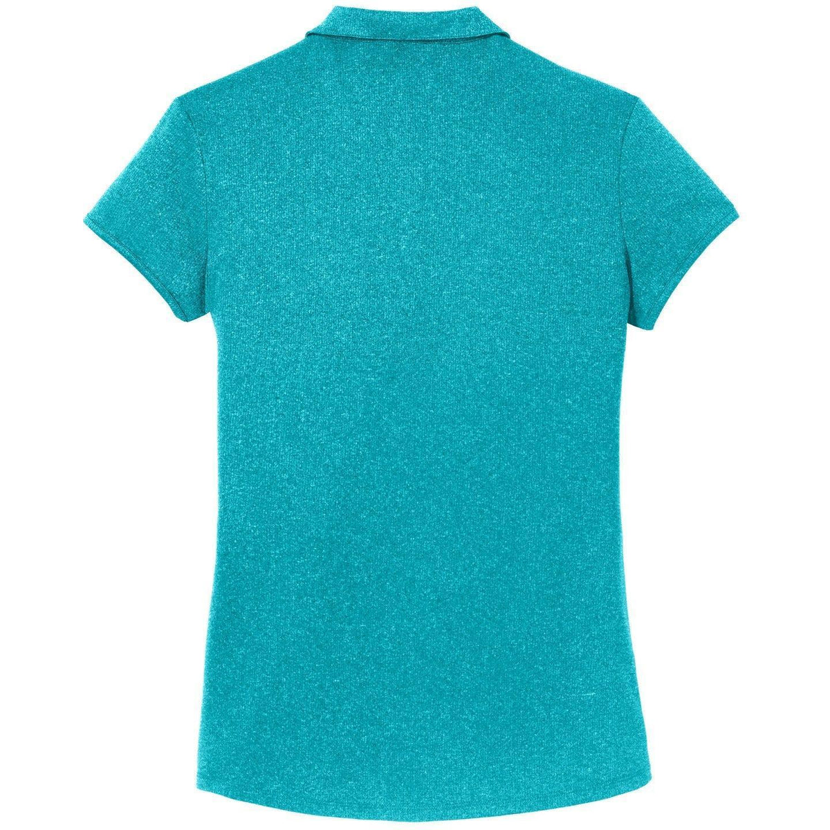 no-logo Port Authority Women's Trace Heather Polo-Regular-Port Authority-Thread Logic