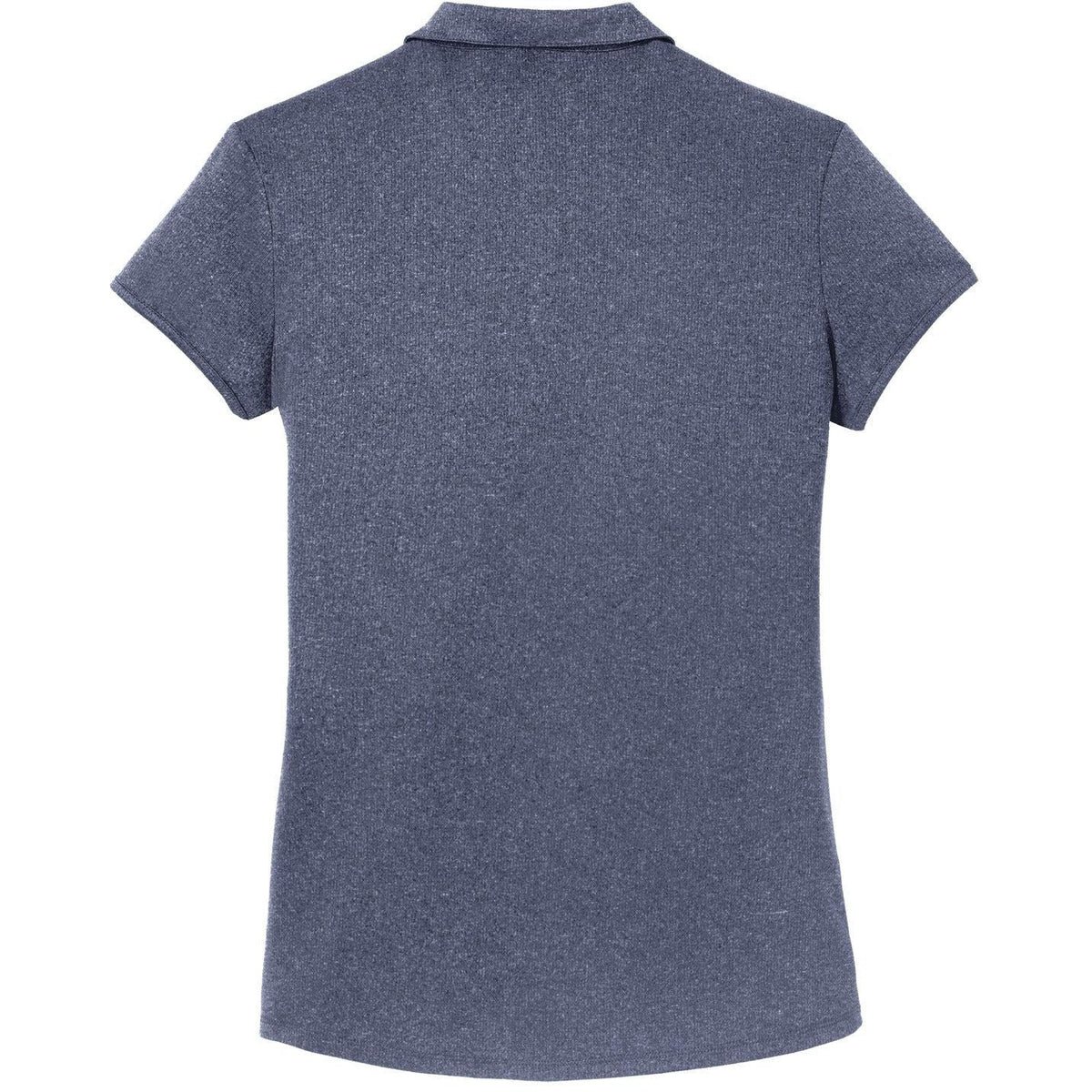 no-logo Port Authority Women's Trace Heather Polo-Regular-Port Authority-Thread Logic