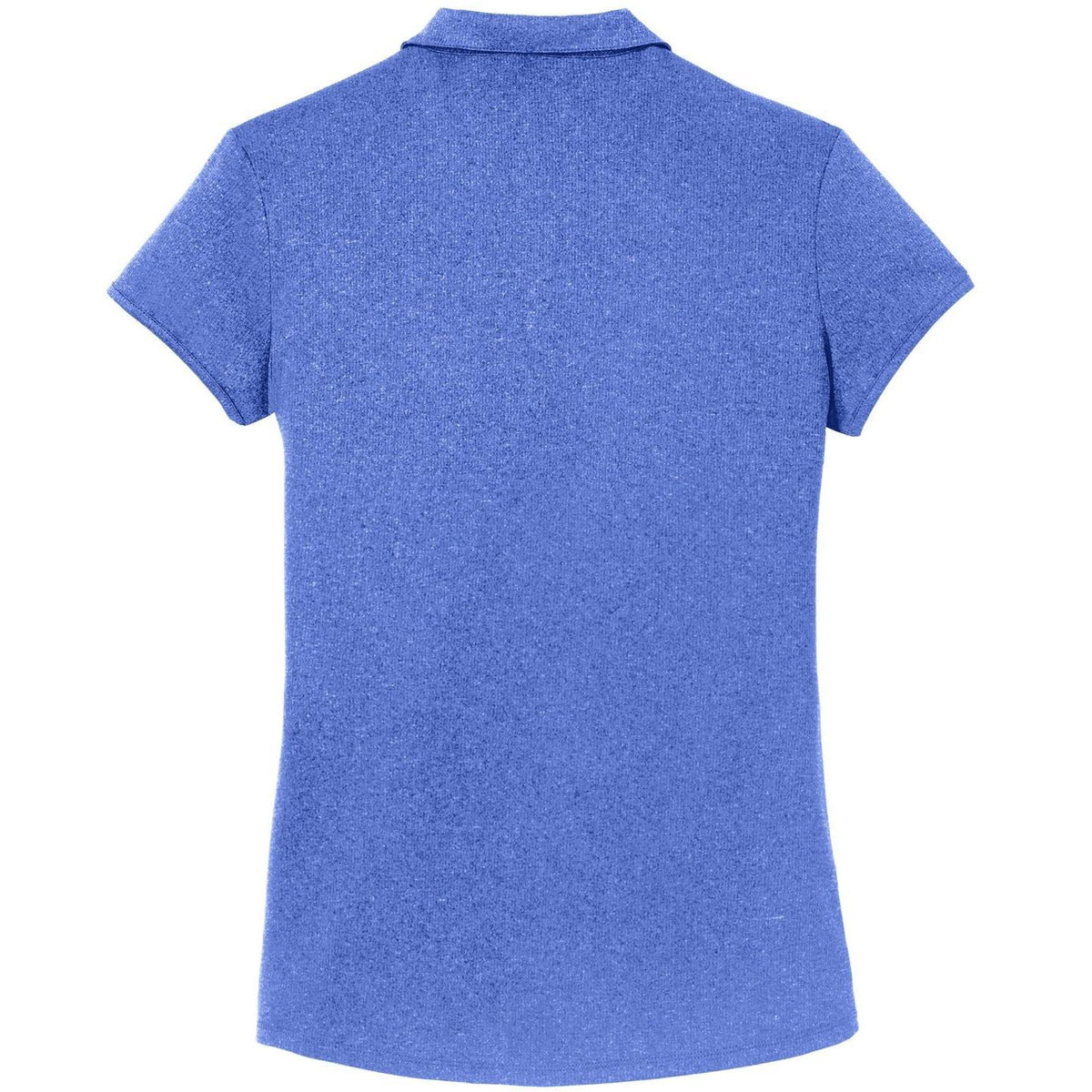 no-logo Port Authority Women's Trace Heather Polo-Regular-Port Authority-Thread Logic