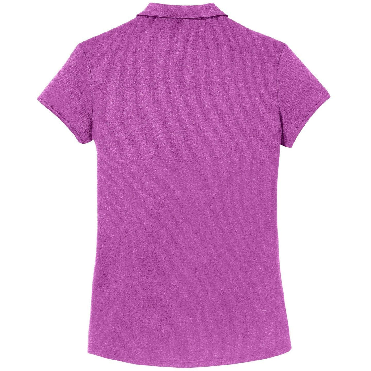 no-logo Port Authority Women's Trace Heather Polo-Regular-Port Authority-Thread Logic