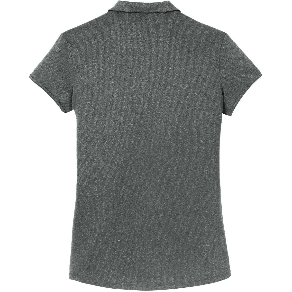 no-logo Port Authority Women's Trace Heather Polo-Regular-Port Authority-Thread Logic