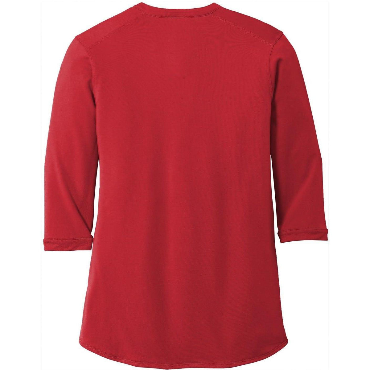 no-logo Port Authority Women's UV Choice Pique Henley-Regular-Port Authority-Thread Logic