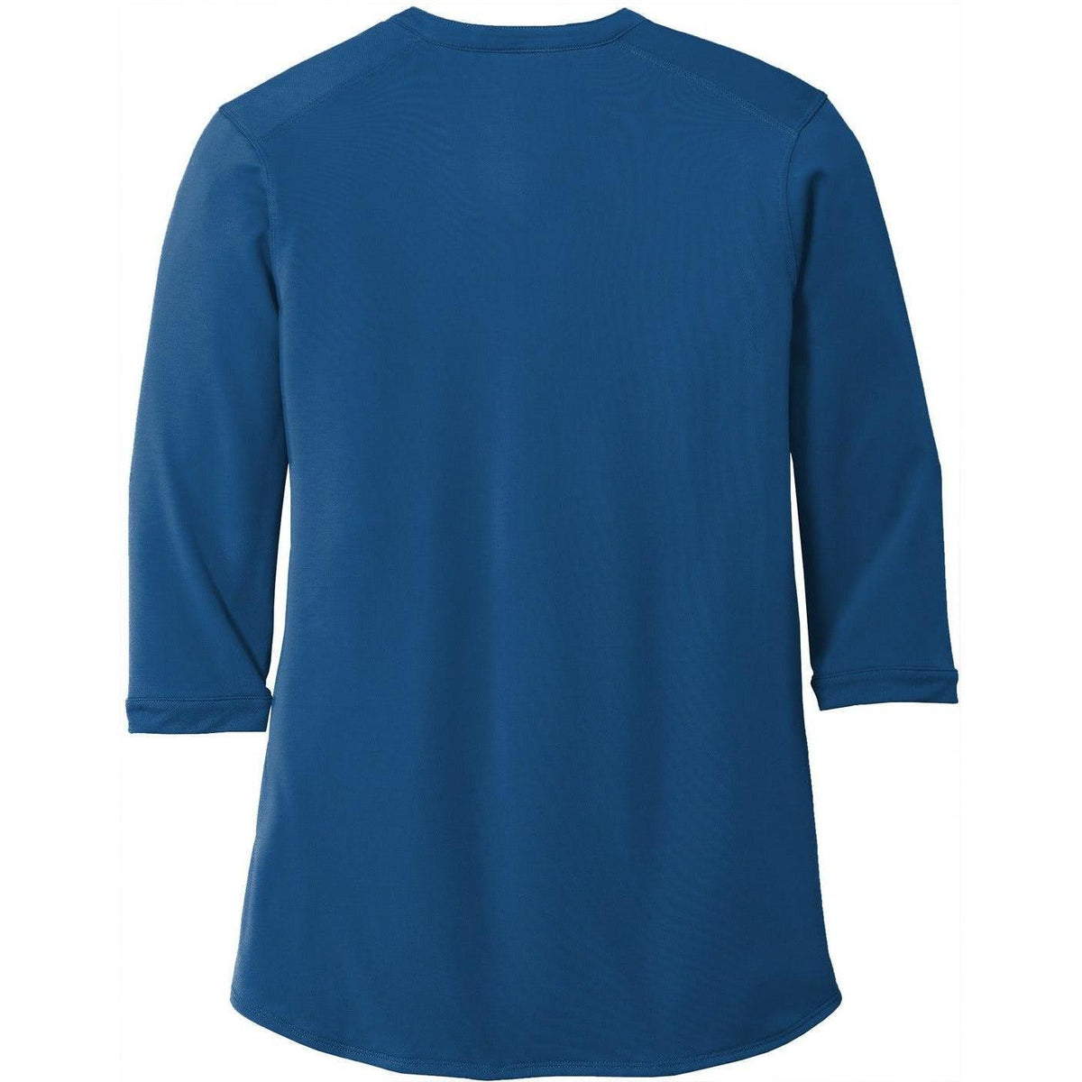 no-logo Port Authority Women's UV Choice Pique Henley-Regular-Port Authority-Thread Logic