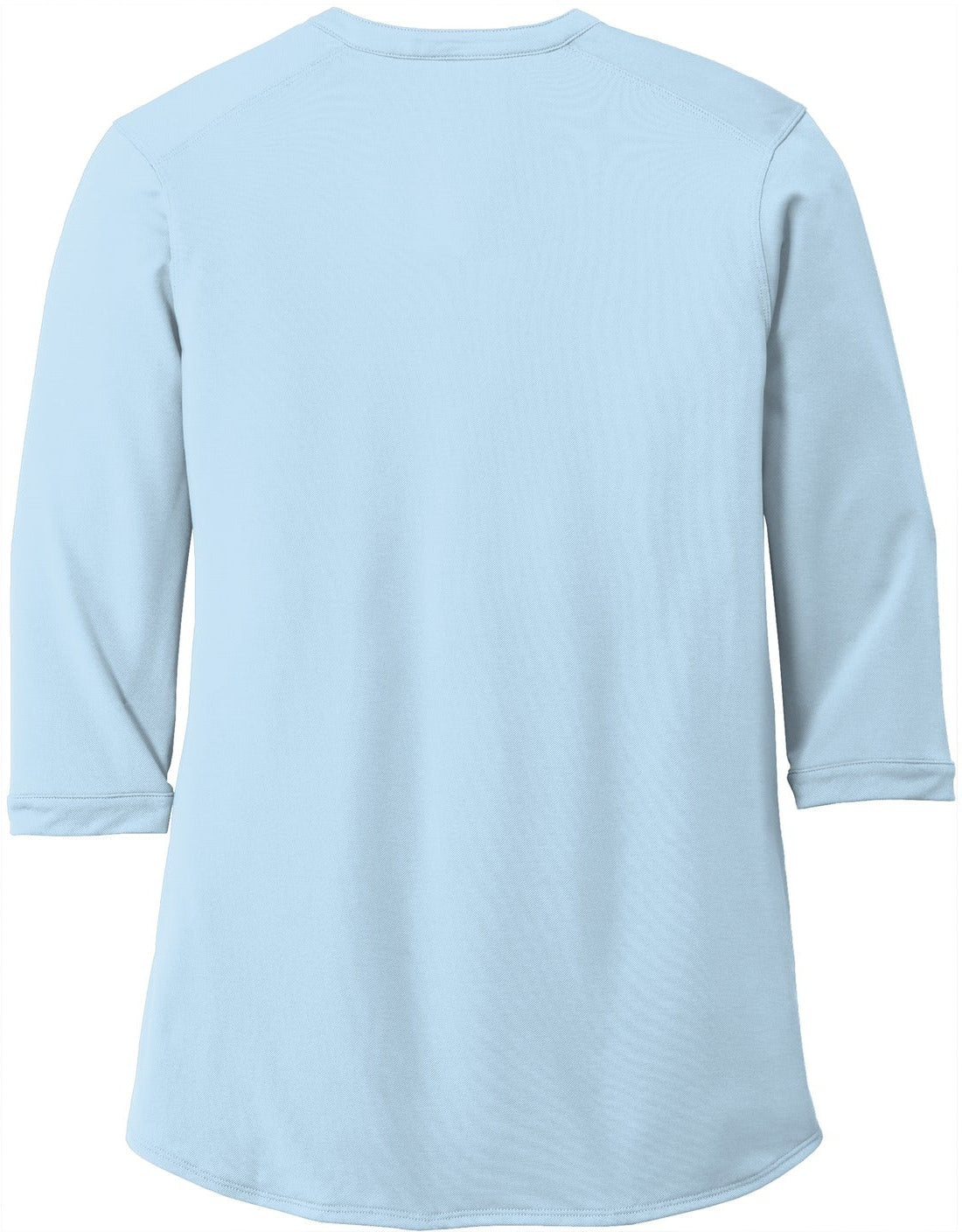 no-logo Port Authority Ladies UV Choice Pique Henley-Regular-Port Authority-Thread Logic