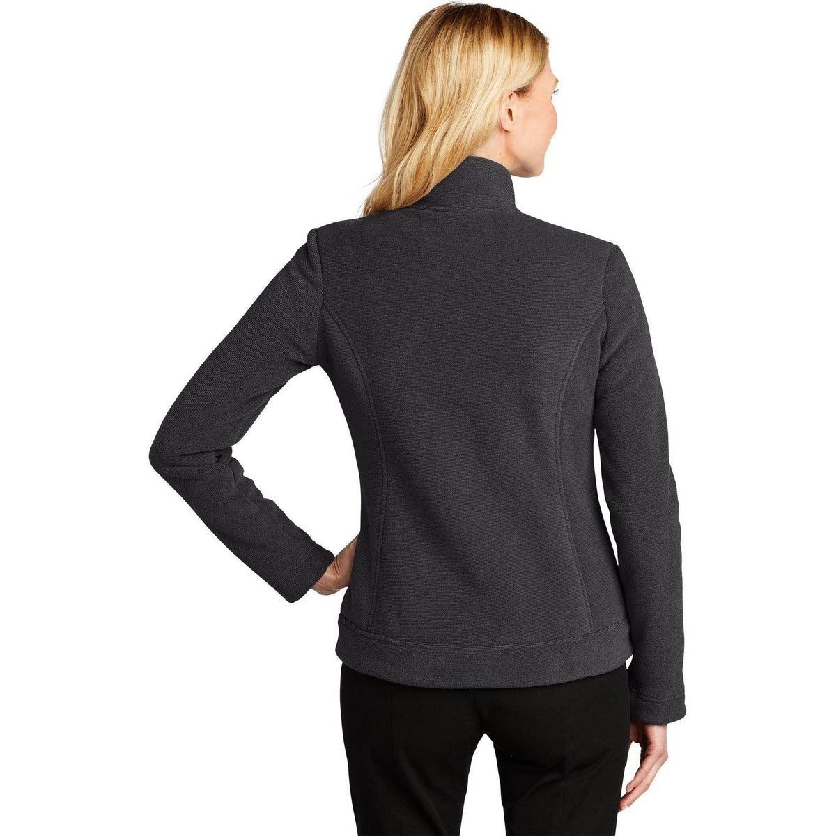 no-logo Port Authority Ladies Ultra Warm Brushed Fleece Jacket-Regular-Port Authority-Thread Logic