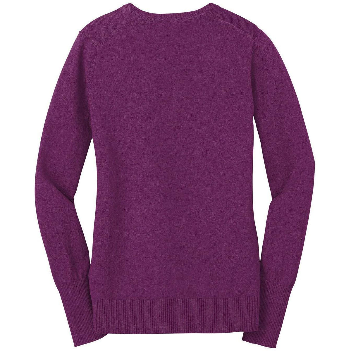 no-logo Port Authority Women's V-Neck Sweater-Sweaters-Port Authority-Thread Logic
