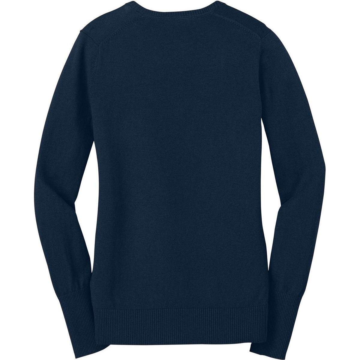 no-logo Port Authority Women's V-Neck Sweater-Sweaters-Port Authority-Thread Logic