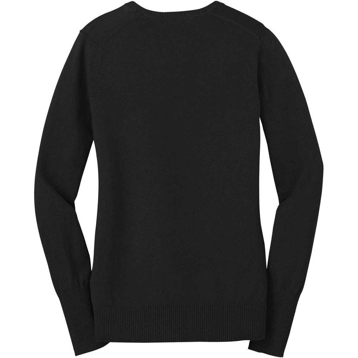 no-logo Port Authority Women's V-Neck Sweater-Sweaters-Port Authority-Thread Logic