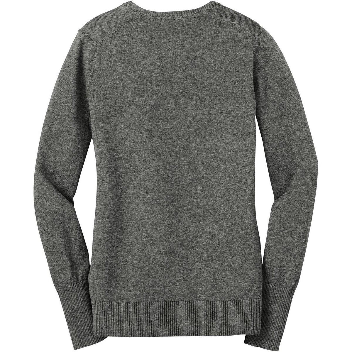 no-logo Port Authority Women's V-Neck Sweater-Sweaters-Port Authority-Thread Logic