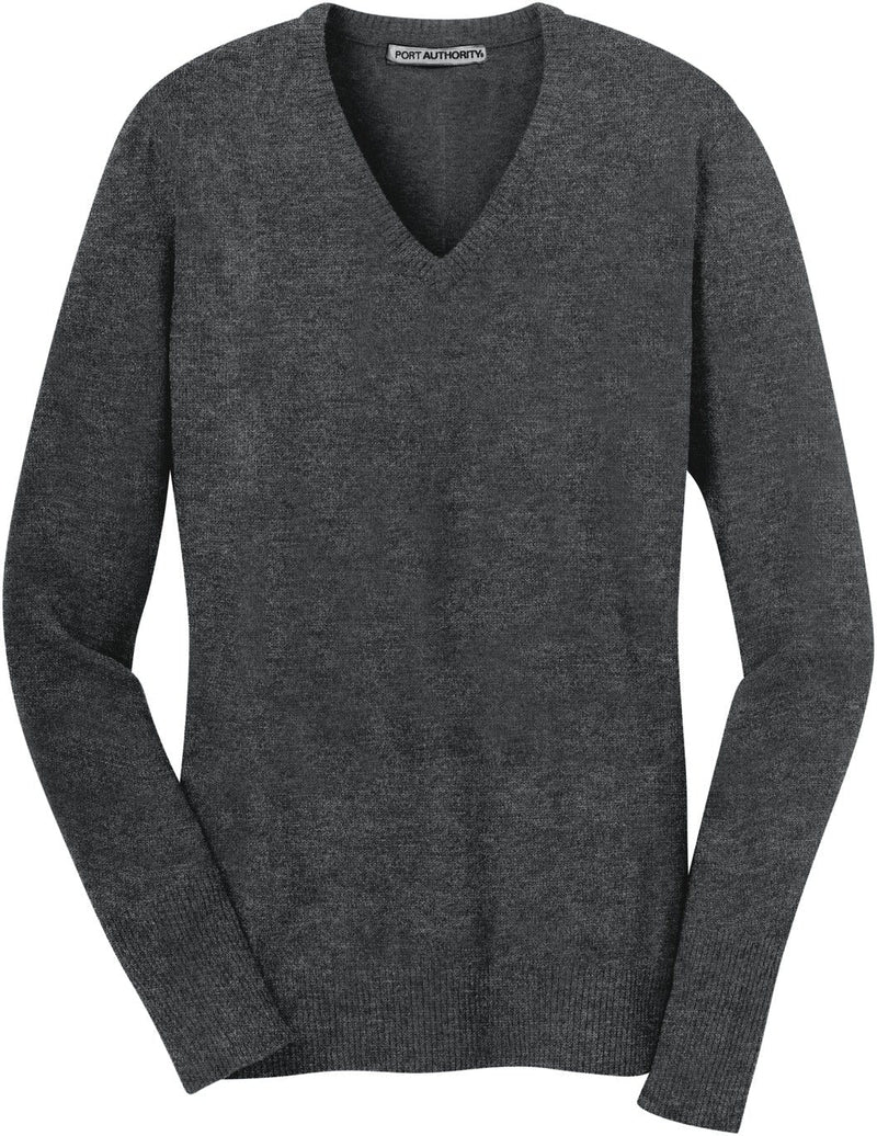 Port Authority Ladies V-Neck Sweater