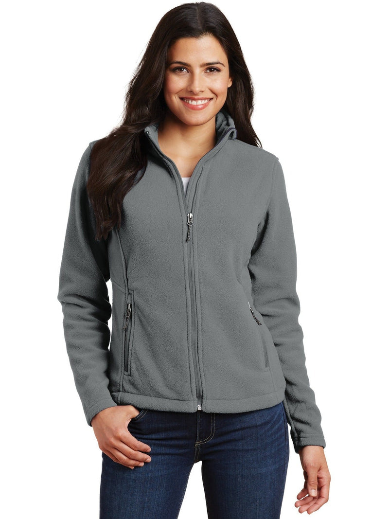 no-logo Port Authority Ladies Value Fleece Jacket-Regular-Port Authority-Thread Logic