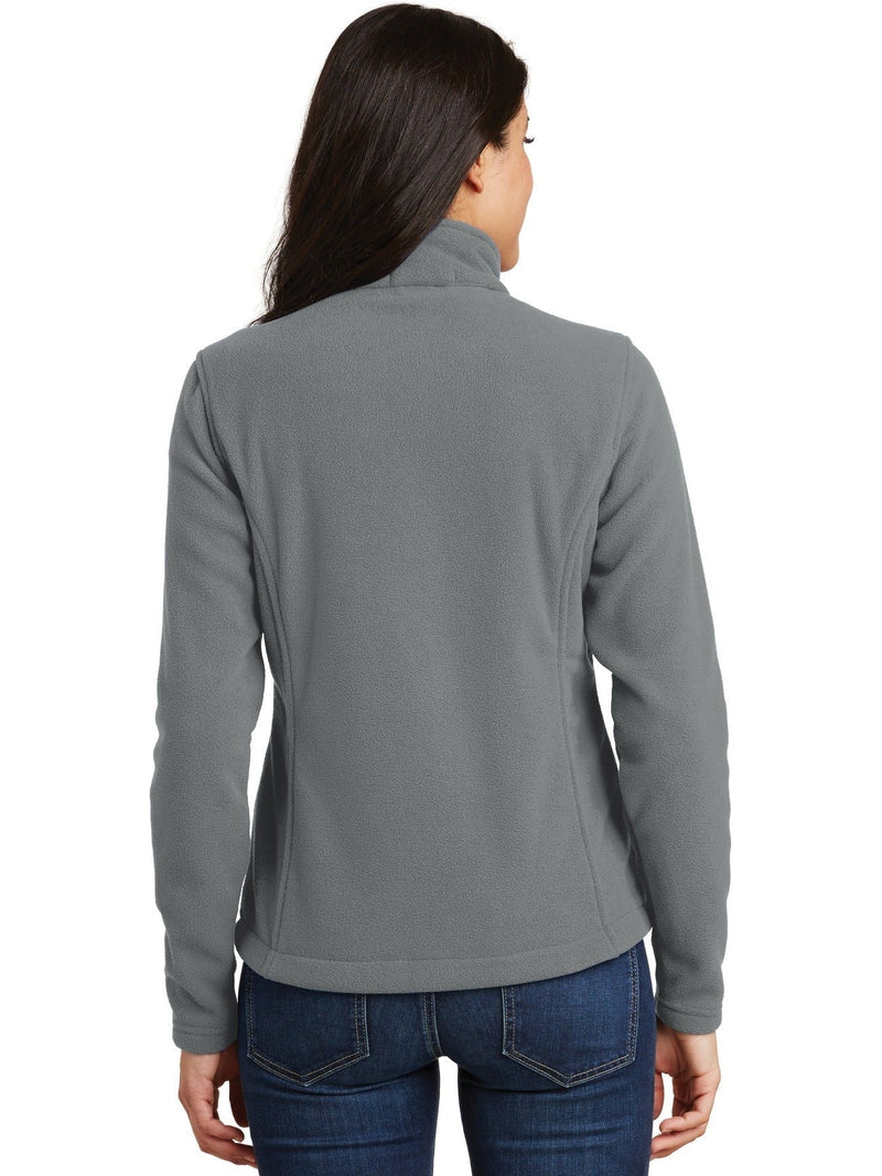 no-logo Port Authority Ladies Value Fleece Jacket-Regular-Port Authority-Thread Logic