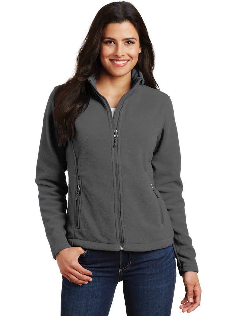 no-logo Port Authority Ladies Value Fleece Jacket-Regular-Port Authority-Thread Logic