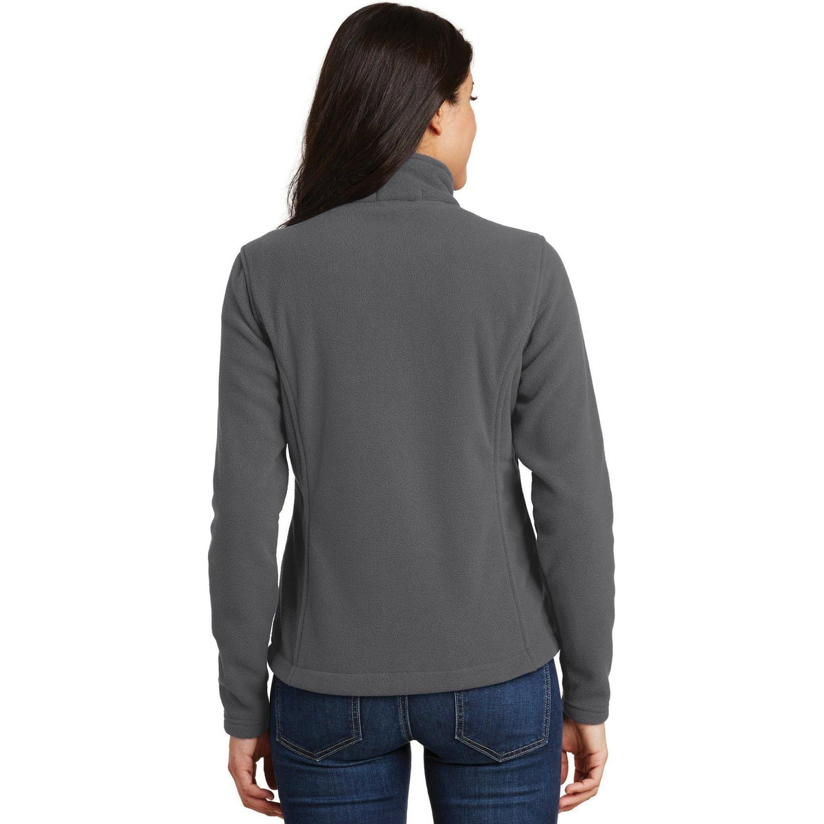 no-logo Port Authority Women's Value Fleece Jacket-Regular-Port Authority-Thread Logic