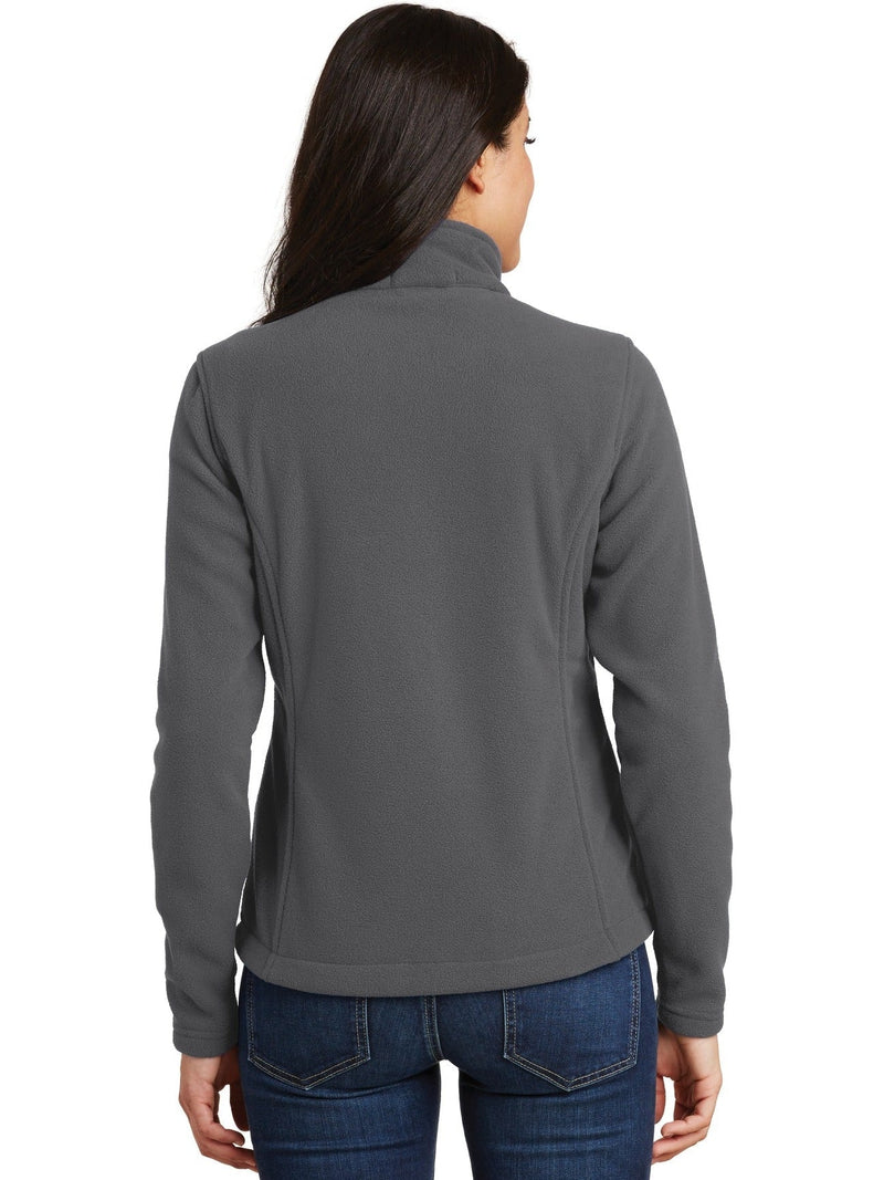 no-logo Port Authority Ladies Value Fleece Jacket-Regular-Port Authority-Thread Logic