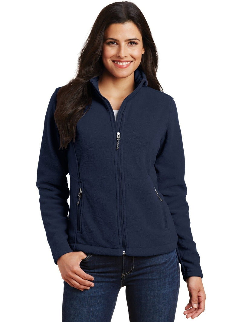 no-logo Port Authority Ladies Value Fleece Jacket-Regular-Port Authority-Thread Logic