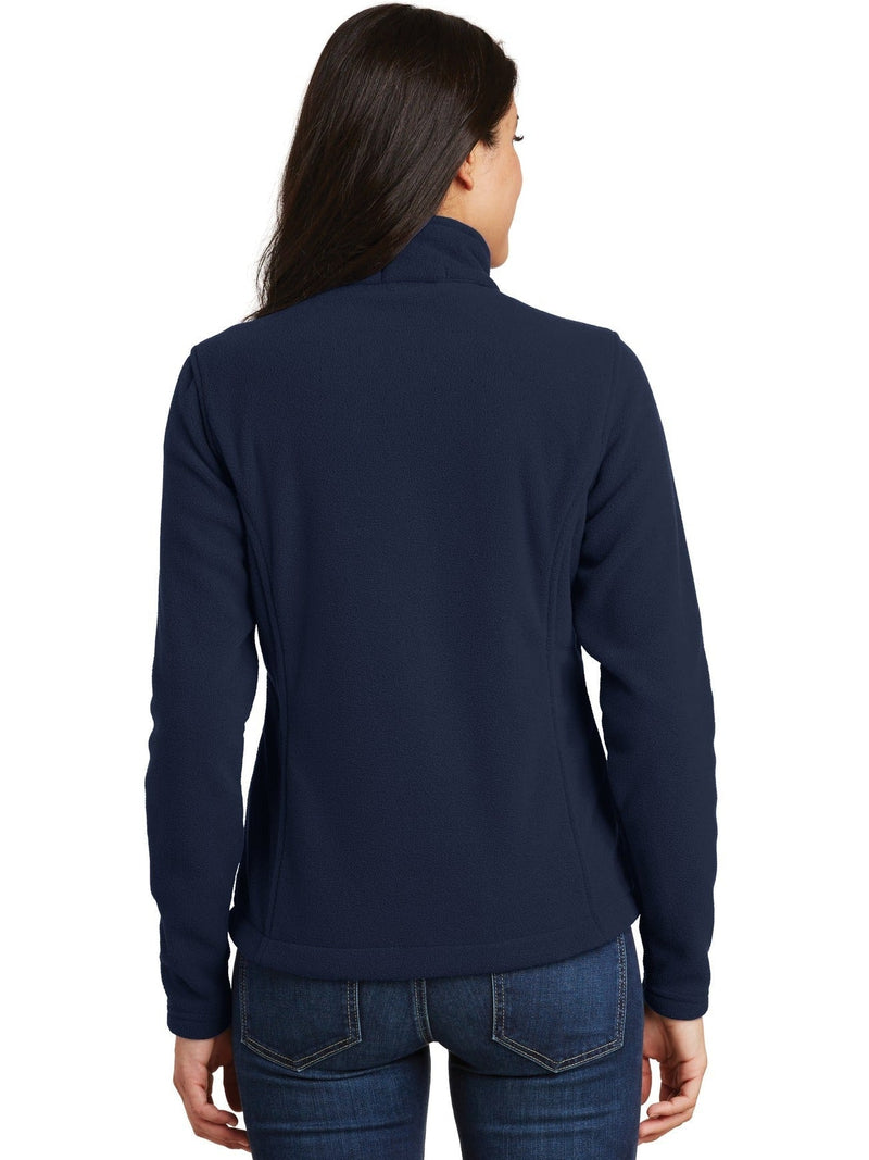 no-logo Port Authority Ladies Value Fleece Jacket-Regular-Port Authority-Thread Logic