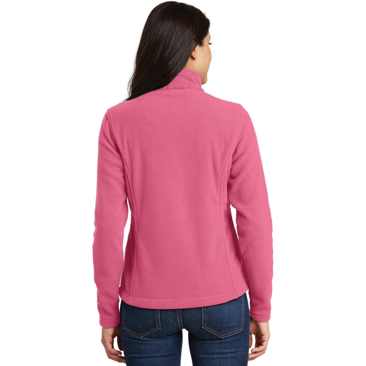 no-logo Port Authority Women's Value Fleece Jacket-Regular-Port Authority-Thread Logic