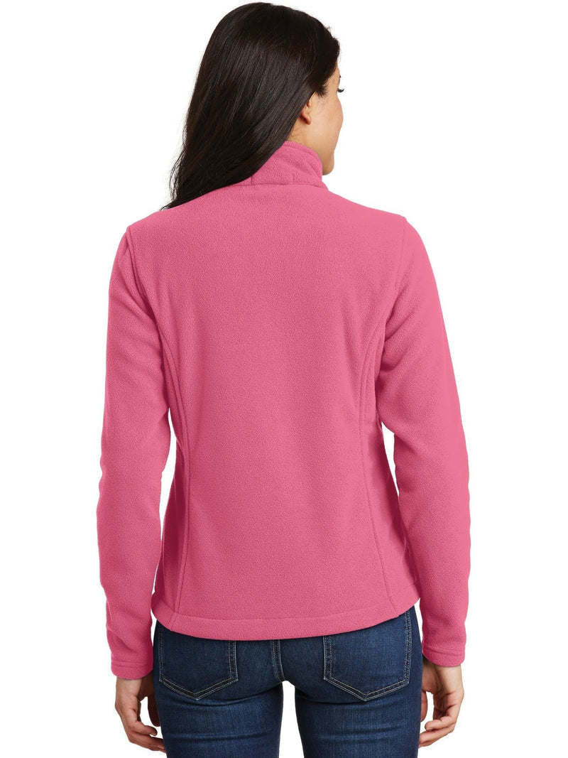 no-logo Port Authority Ladies Value Fleece Jacket-Regular-Port Authority-Thread Logic