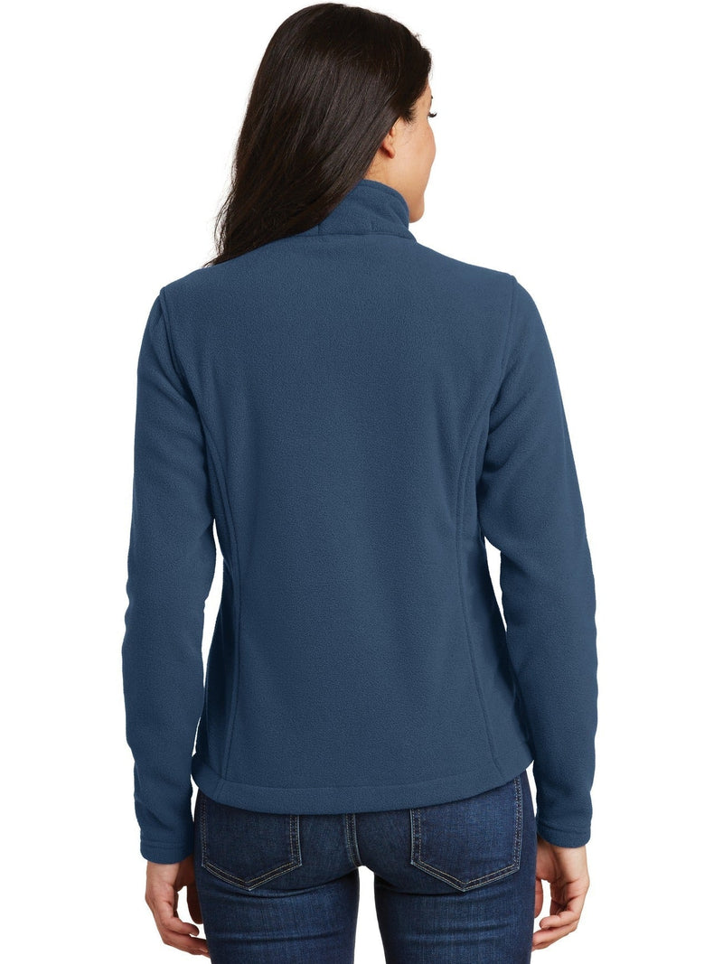 no-logo Port Authority Ladies Value Fleece Jacket-Regular-Port Authority-Thread Logic