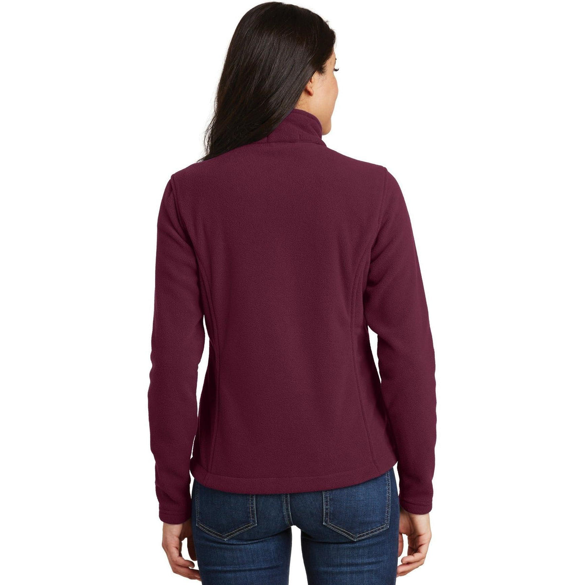 no-logo Port Authority Women's Value Fleece Jacket-Regular-Port Authority-Thread Logic