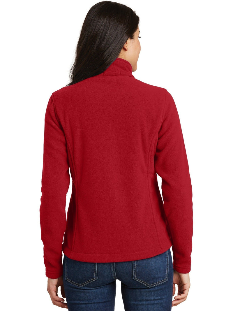 no-logo Port Authority Ladies Value Fleece Jacket-Regular-Port Authority-Thread Logic