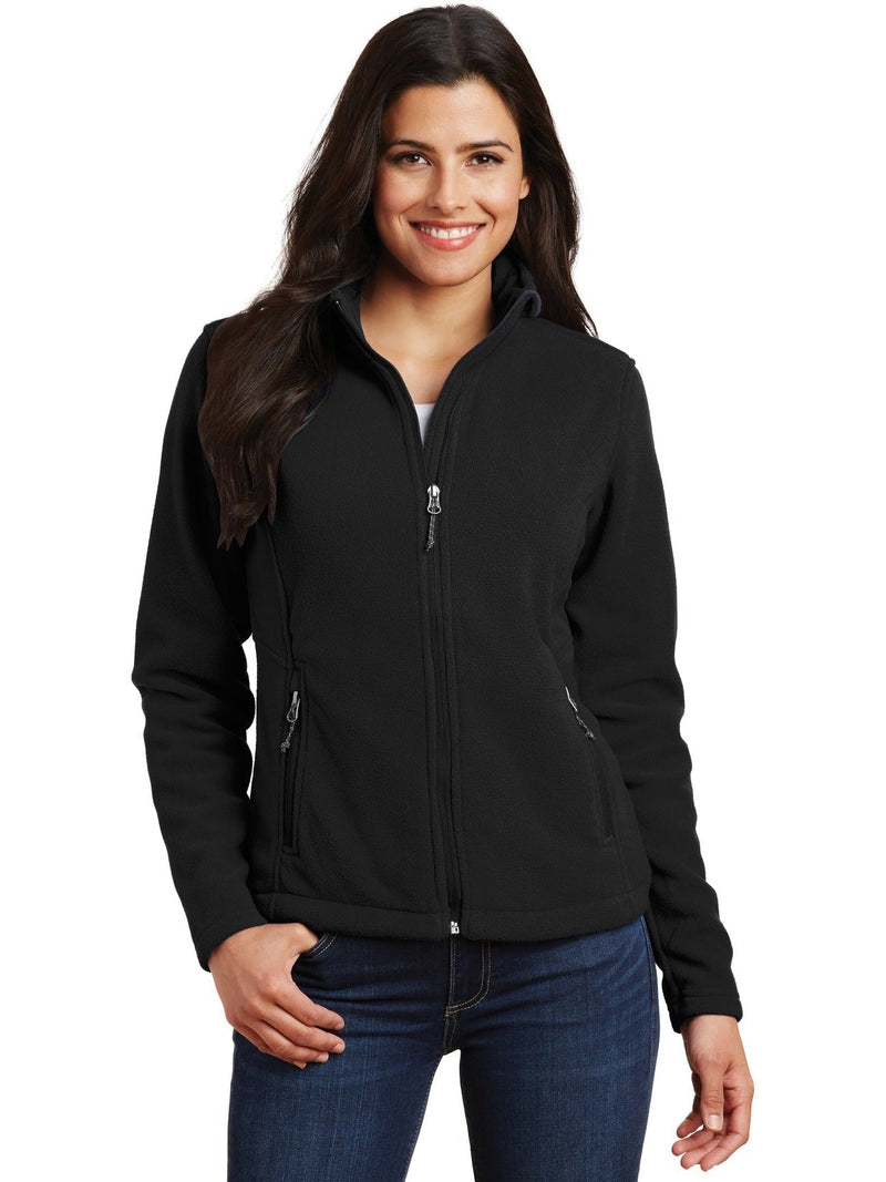 no-logo Port Authority Ladies Value Fleece Jacket-Regular-Port Authority-Thread Logic