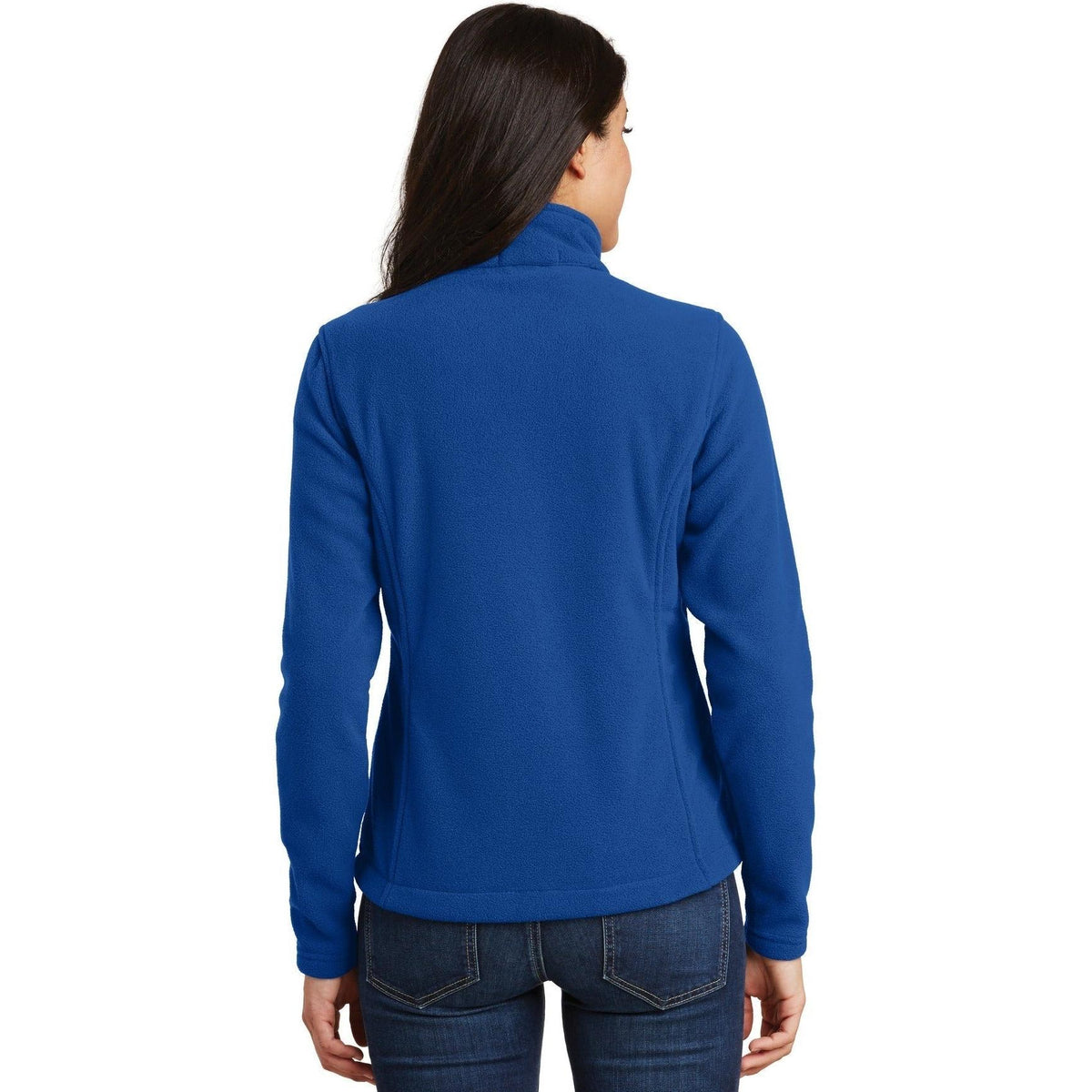 no-logo Port Authority Women's Value Fleece Jacket-Regular-Port Authority-Thread Logic