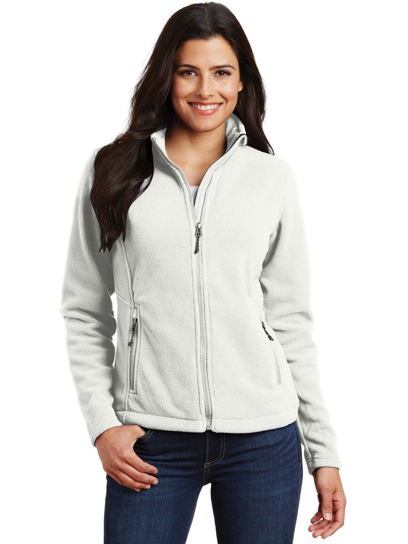 no-logo Port Authority Ladies Value Fleece Jacket-Regular-Port Authority-Thread Logic