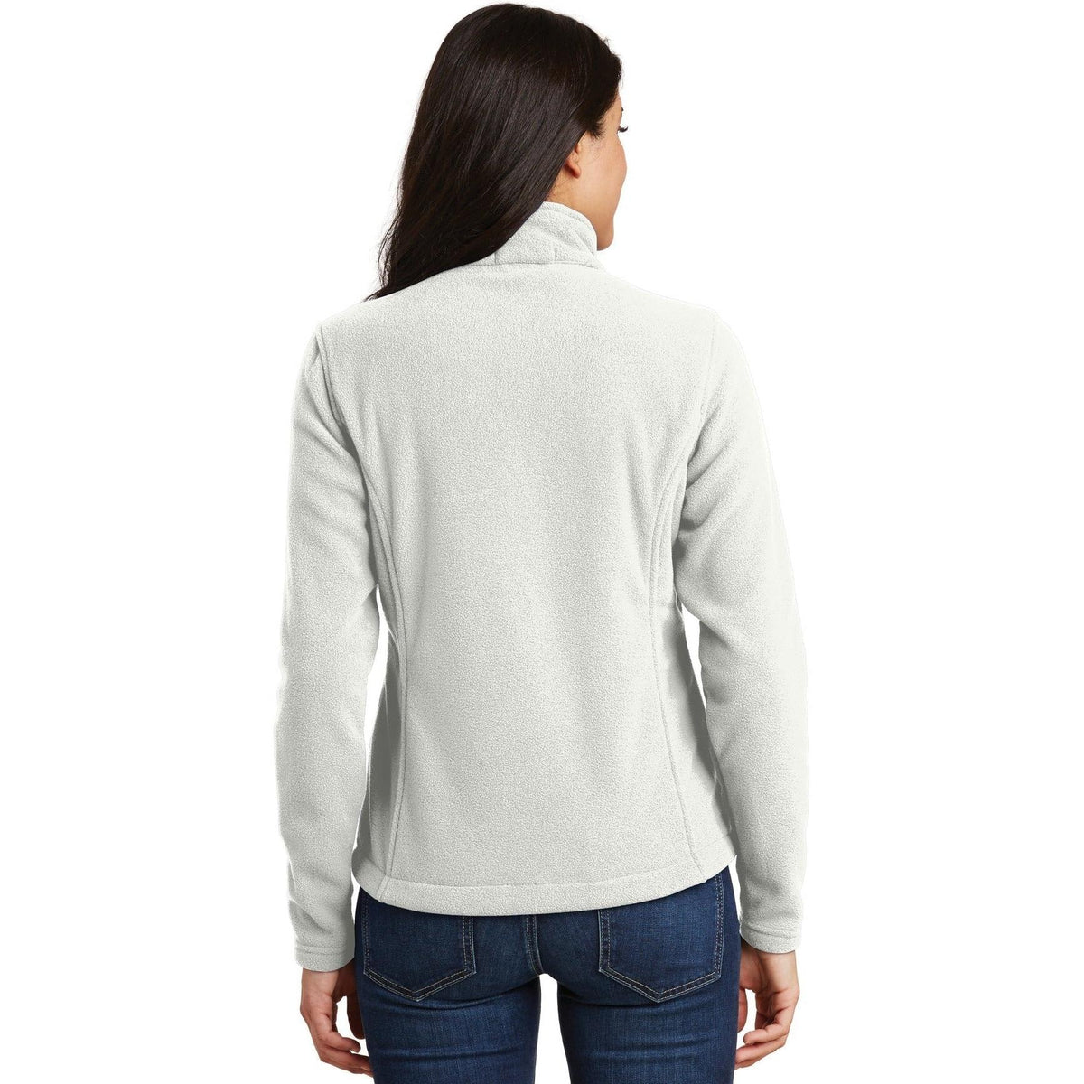 no-logo Port Authority Women's Value Fleece Jacket-Regular-Port Authority-Thread Logic