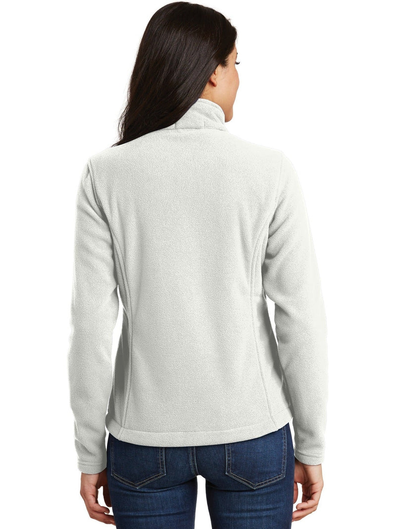 no-logo Port Authority Ladies Value Fleece Jacket-Regular-Port Authority-Thread Logic