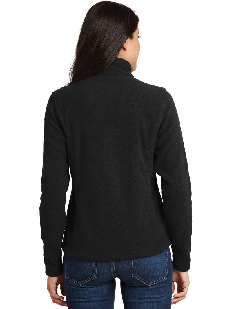 Port Authority L217 Ladies Value Fleece Jacket - Black - X-Small at