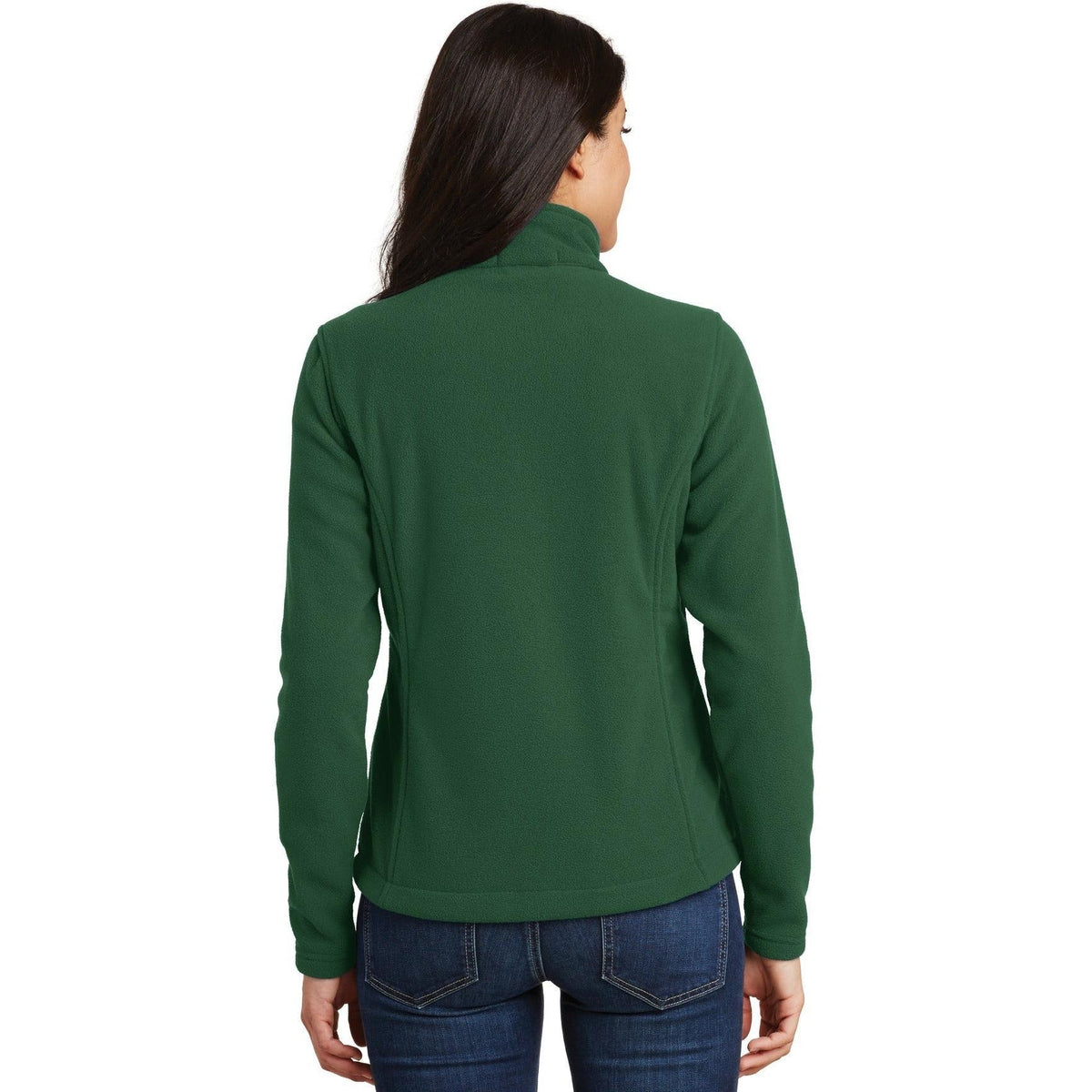 no-logo Port Authority Women's Value Fleece Jacket-Regular-Port Authority-Thread Logic