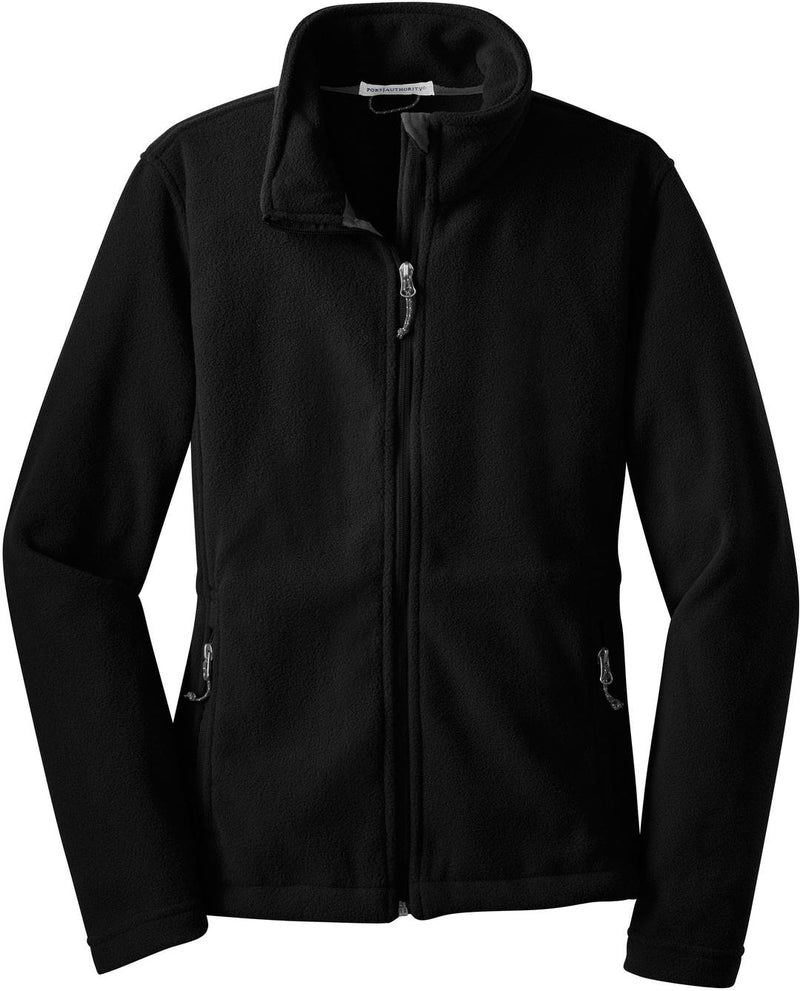 Embroidered L217 Port Authority Ladies Value Fleece Jacket