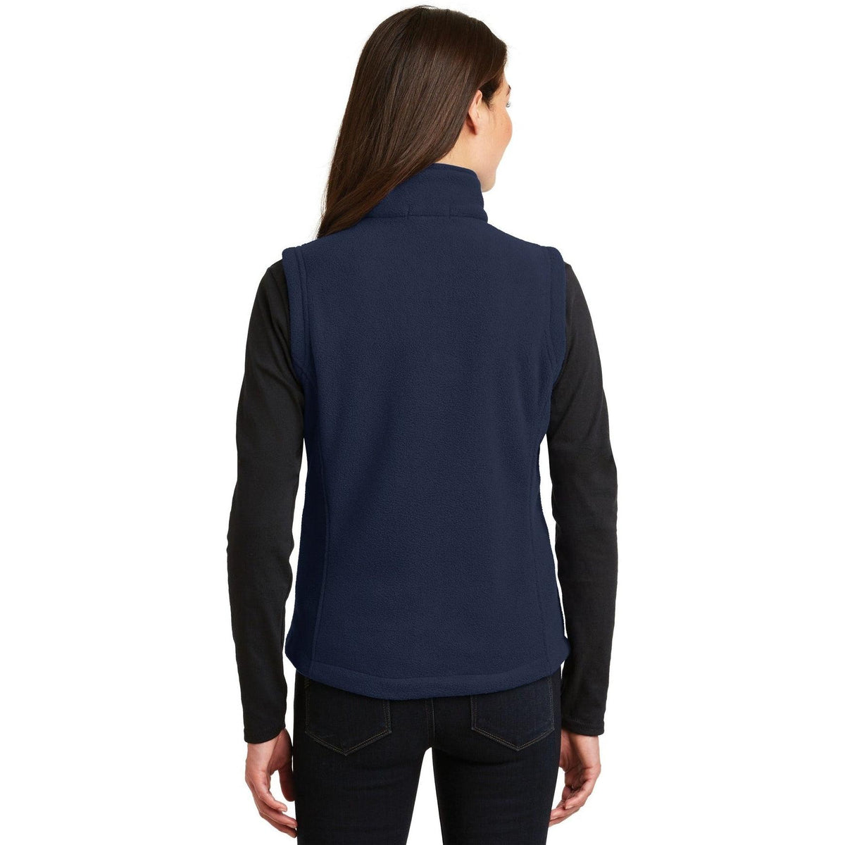 no-logo Port Authority Women's Value Fleece Vest-Vests-Port Authority-Thread Logic