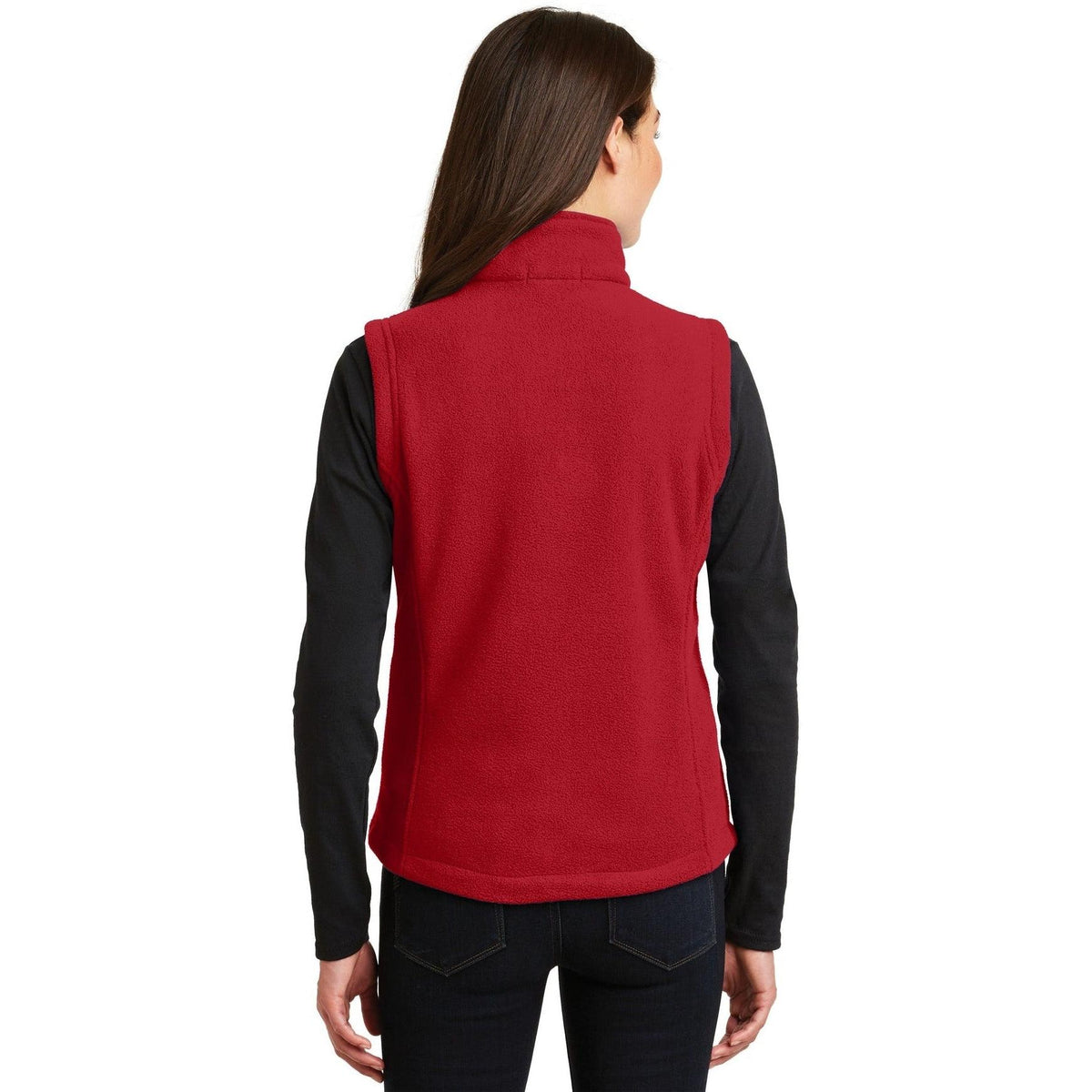 no-logo Port Authority Women's Value Fleece Vest-Vests-Port Authority-Thread Logic