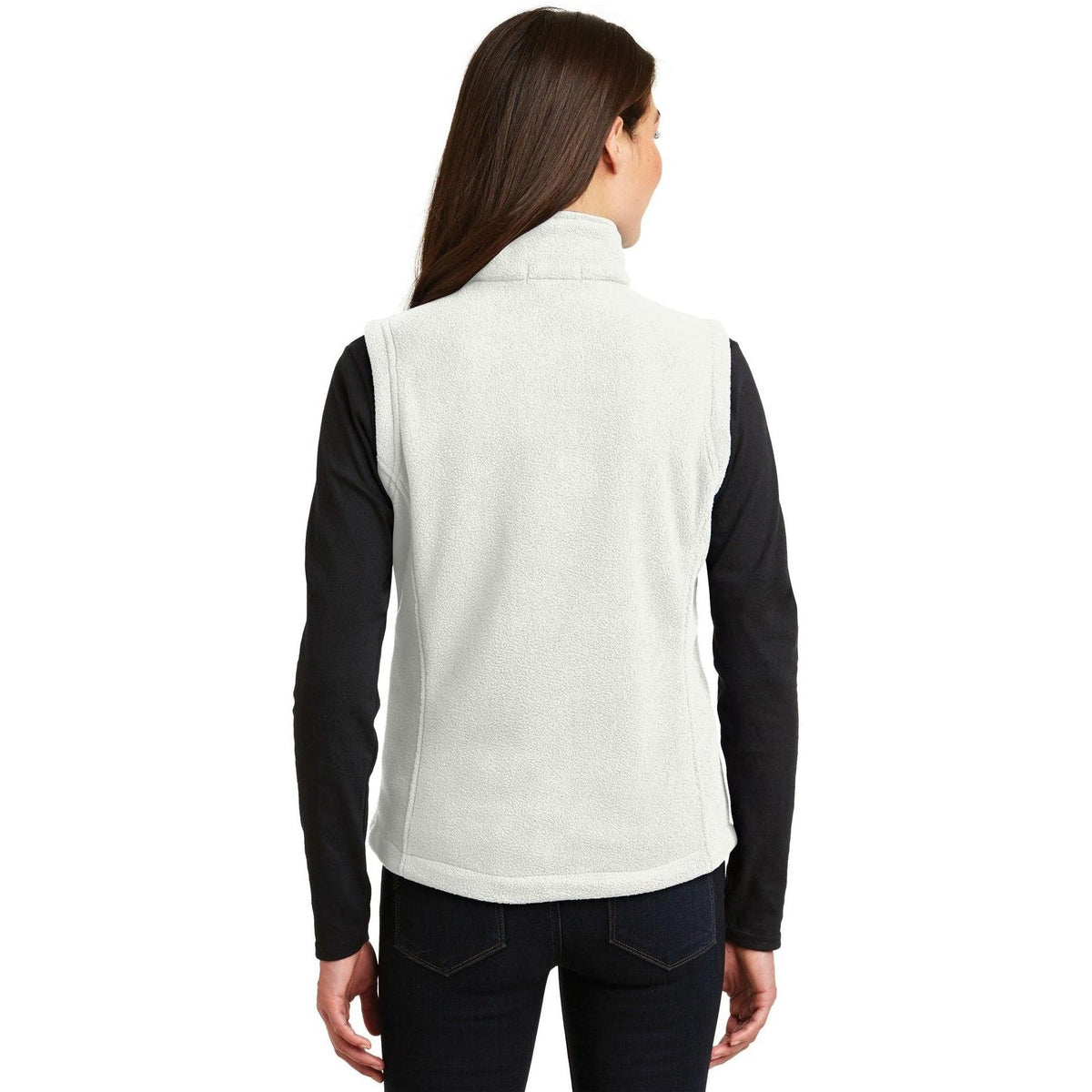 no-logo Port Authority Women's Value Fleece Vest-Vests-Port Authority-Thread Logic