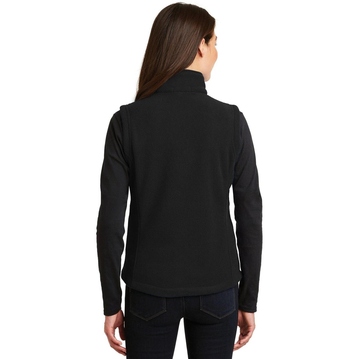 no-logo Port Authority Women's Value Fleece Vest-Vests-Port Authority-Thread Logic