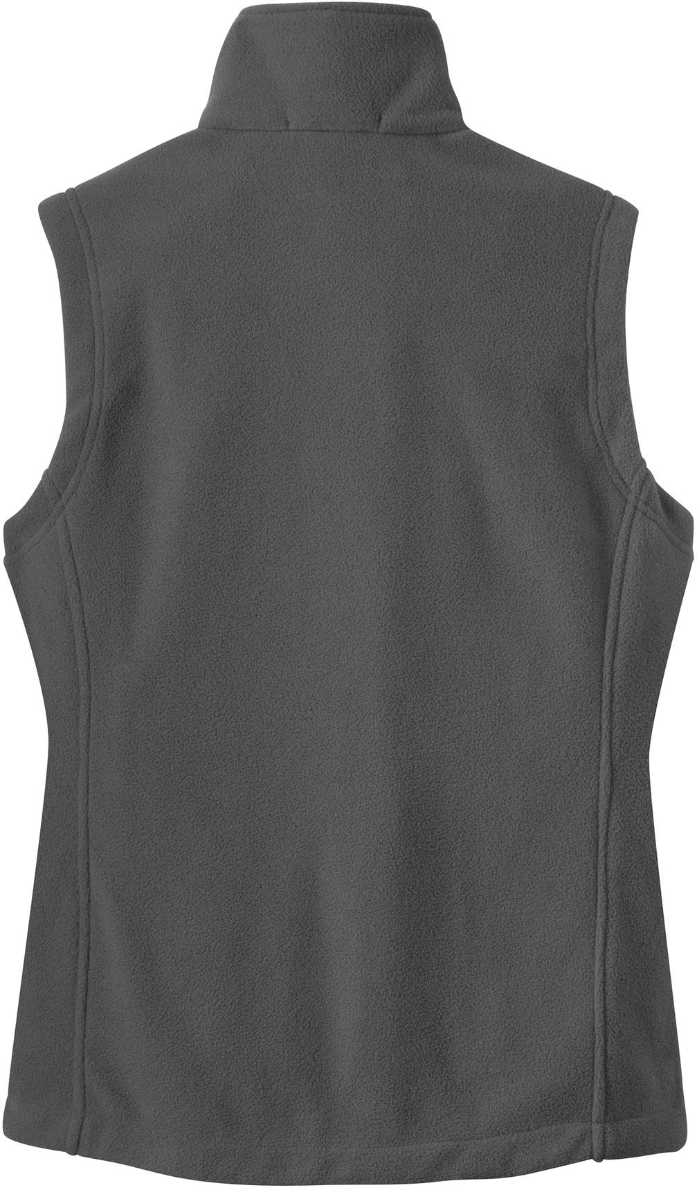 no-logo Port Authority Ladies Value Fleece Vest-Regular-Port Authority-Thread Logic