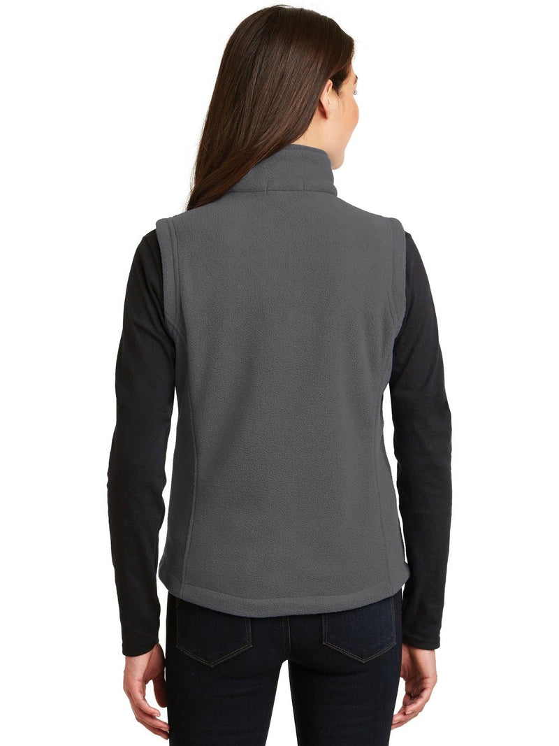 no-logo Port Authority Ladies Value Fleece Vest-Regular-Port Authority-Thread Logic