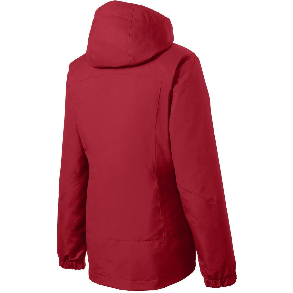 no-logo Port Authority Women's Vortex Waterproof 3-in-1 Jacket-Regular-Port Authority-Thread Logic