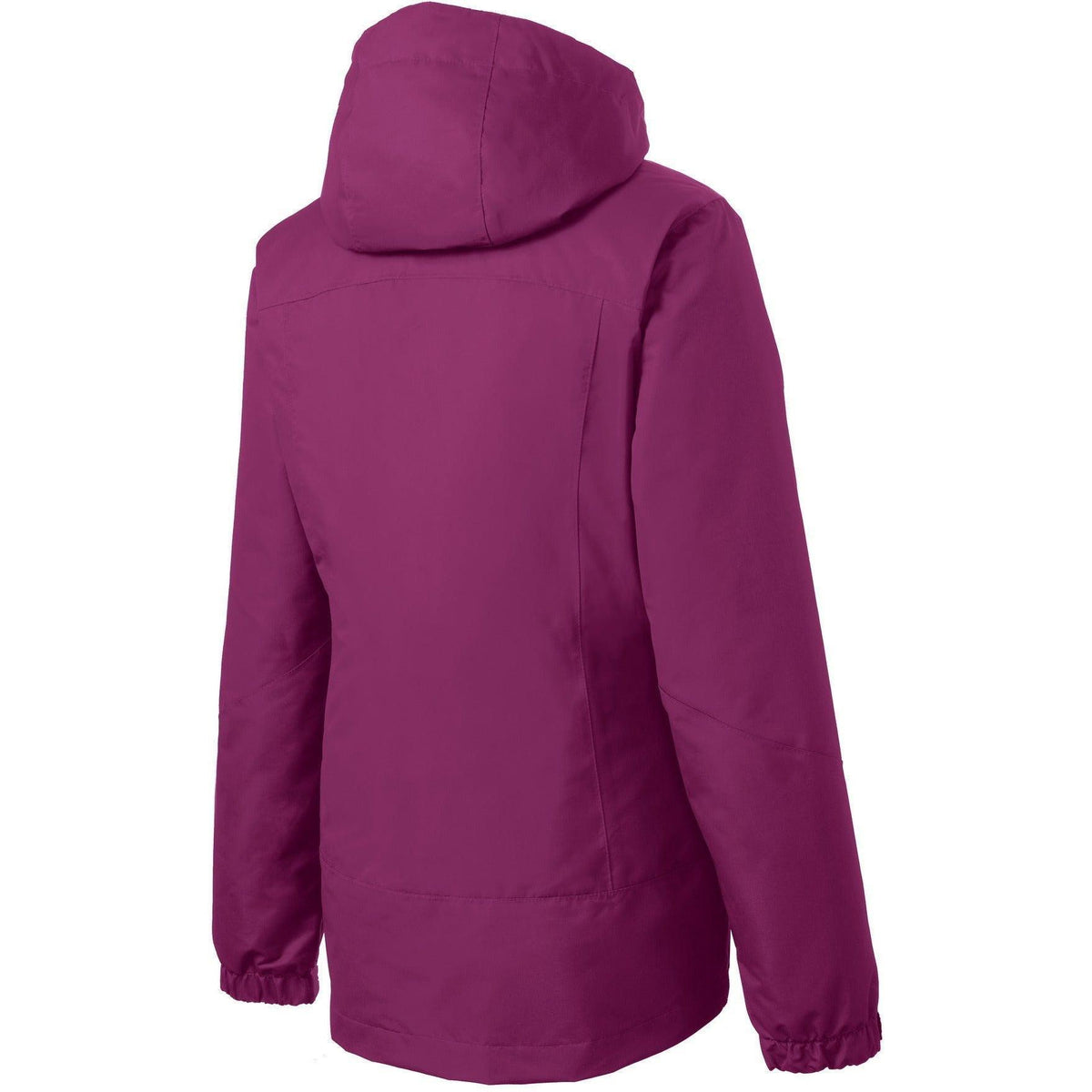 no-logo Port Authority Women's Vortex Waterproof 3-in-1 Jacket-Regular-Port Authority-Thread Logic